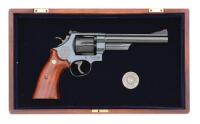 Smith & Wesson Model 25-3 125th Anniversary Commemorative Revolver Identified to Robert Hass Vice President of Marketing at Smith & Wesson