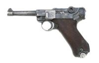 German P.08 Luger S/42 Pistol by Mauser