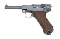 German P.08 Luger Pistol by Mauser