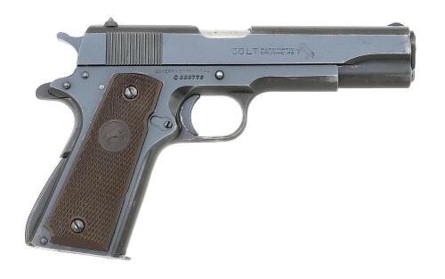 Colt Government Model Semi-Auto Pistol