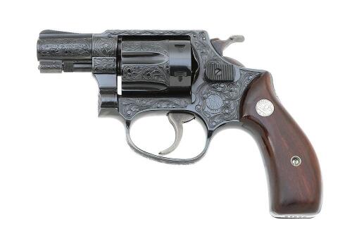 Engraved Smith & Wesson 22/32 Kit Gun Double Action Revolver of Frank W. Symonds, S&W Treasurer