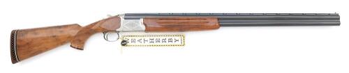 Weatherby Olympian Deluxe Field Over Under Shotgun