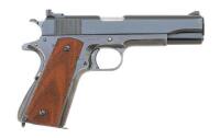 Custom Colt Government Model Semi-Auto Pistol