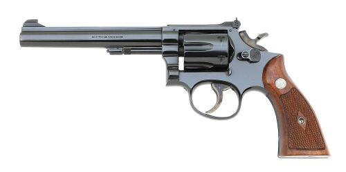 Scarce Early Smith & Wesson Model 48 K-22 Masterpiece Magnum Revolver