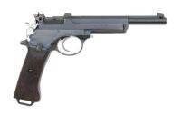 Argentine Mannlicher Model 1905 Semi-Auto Pistol by Steyr