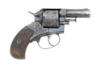 Webley No. 2 British Bull Dog Double Action Revolver