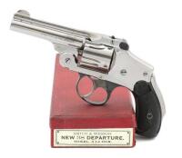 Smith & Wesson 38 Safety Hammerless Revolver with Box