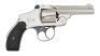 Smith & Wesson 38 Safety Hammerless Revolver with Box - 2