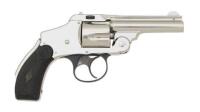 Smith & Wesson 38 Safety Hammerless First Model Revolver