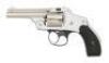 Smith & Wesson 38 Safety Hammerless First Model Revolver - 2