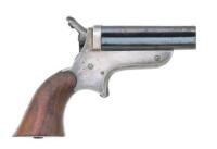 Sharps Model 1B Pepperbox Pistol