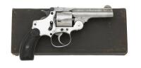 Interesting Smith & Wesson 38 Double Action Perfected Cutaway Revolver