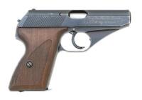 Mauser Model HSc Semi-Auto Pistol Identified to Brigadier General Charles “Babe” Baron