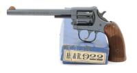 Excellent Harrington & Richardson Model 922 Double Action Revolver with Original Box