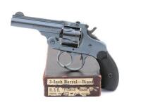 Harrington & Richardson Model 35 Premier Double Action Revolver with Original Box