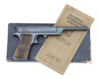 Excellent Reising Arms Co. Target Semi-Auto Pistol with Box