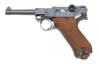 German 1920 Commercial Luger Pistol by DWM