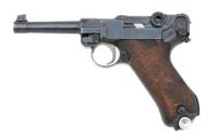 Finnish P.08 Luger Pistol by DWM