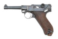 German 1920 Commercial Luger Pistol by DWM