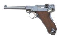 Portuguese Model 1906 Luger Pistol by DWM