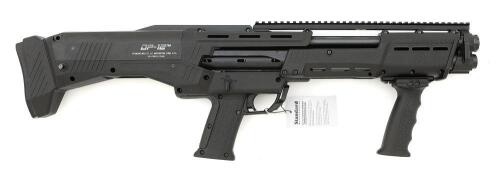 Standard Manufacturing DP-12 Slide Action Double Shotgun