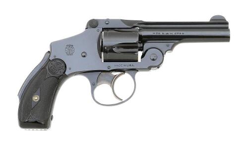 Excellent Smith & Wesson 38 Safety Hammerless Revolver