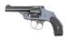 Excellent Smith & Wesson 38 Safety Hammerless Revolver - 2