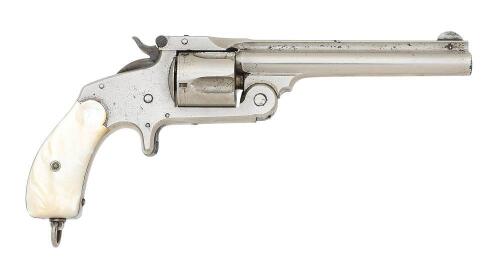 Smith & Wesson 38 Single Action Second Model Revolver