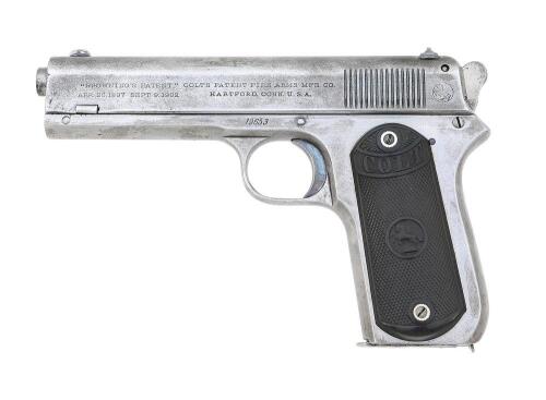 Early Colt Model 1903 Pocket Hammer Semi-Auto Pistol