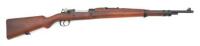 Belgian Model 1950 Bolt Action Short Rifle by Fabrique Nationale