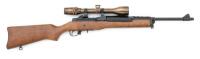 Ruger Mini Thirty Semi-Auto Rifle