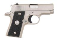 Colt Mustang Semi-Auto Pistol from Colt Factory Collection