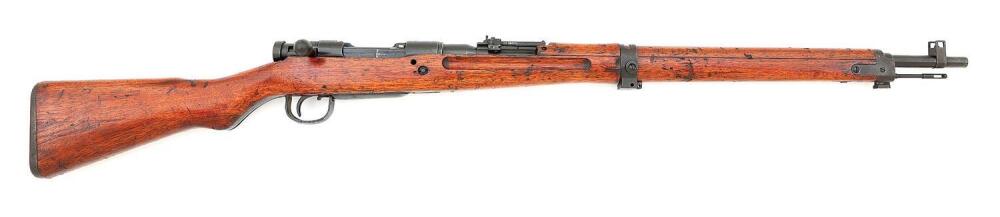 Japanese Type 99 Bolt Action Rifle by Toyo Kogyo