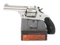 Smith & Wesson 38 Double Action Revolver with box