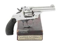 Smith & Wesson 32 Double Action Revolver with Box