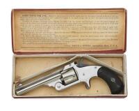 Early Smith & Wesson No. 1 1/2 Single Action Revolver