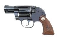 Colt Agent Double Action Revolver