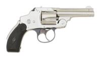 Smith & Wesson 38 Safety Hammerless Revolver