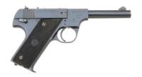 High Standard U.S. Contract Model B Semi-Auto Pistol