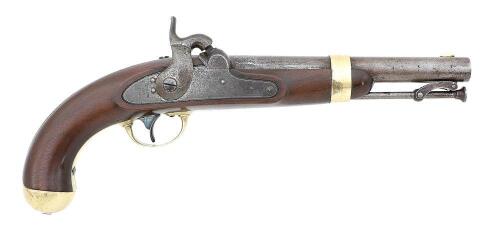 U.S. Model 1842 Percussion Pistol by Aston