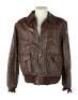 USAAF A-2 Flight Jacket Property of 1st Lt. John J. Singer, Jr.