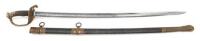 U.S. Model 1850 Foot Officer’s Sword By Roby