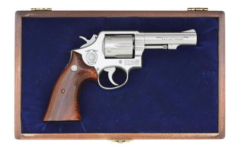 Smith & Wesson Model 64-1 Oklahoma Highway Patrol Commemorative Double Action Revolver