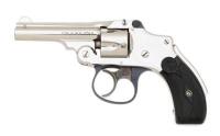 Smith & Wesson 32 Safety Hammerless Revolver with British Proofs