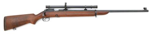 Winchester Model 52 Bolt Action Rifle