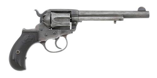 Colt Model 1877 Thunderer Double Action Revolver