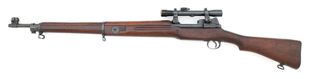 Winchester British Enfield Sniper Rifle 1914.