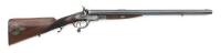 Fine Scottish Underlever Double Hammer Rifle by McCririck & Sons