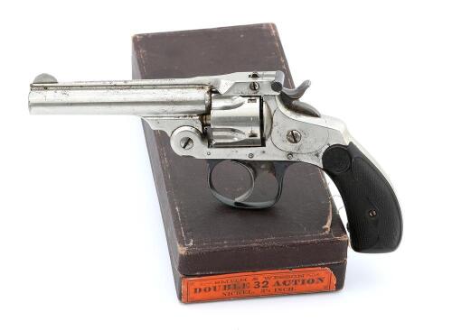 Smith & Wesson 32 Double Action Revolver with Box