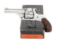Smith & Wesson 38 Double Action Revolver with Box